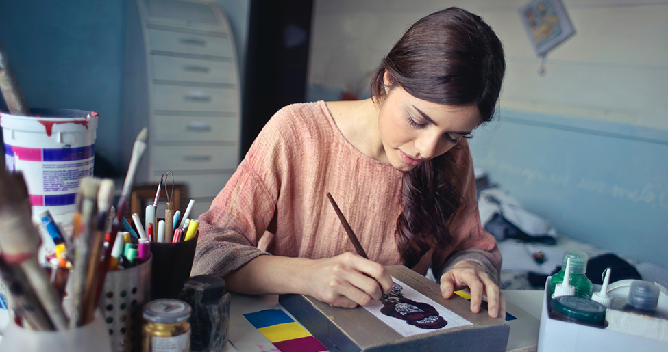 work for an arts charity