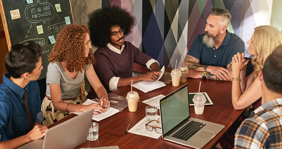 creativity matters applying to charity job