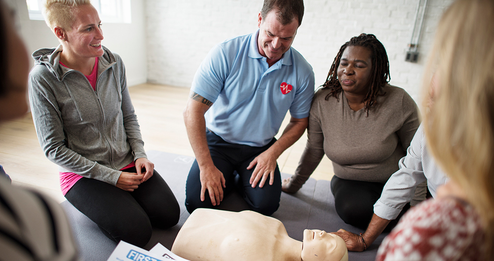 How to a First Aid Volunteer CharityJob Blog