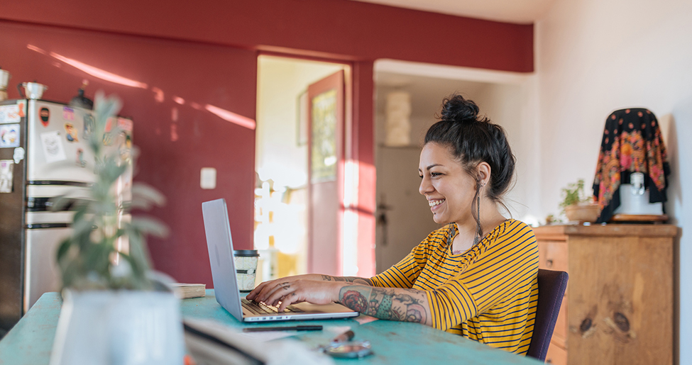develop skills during job hunt