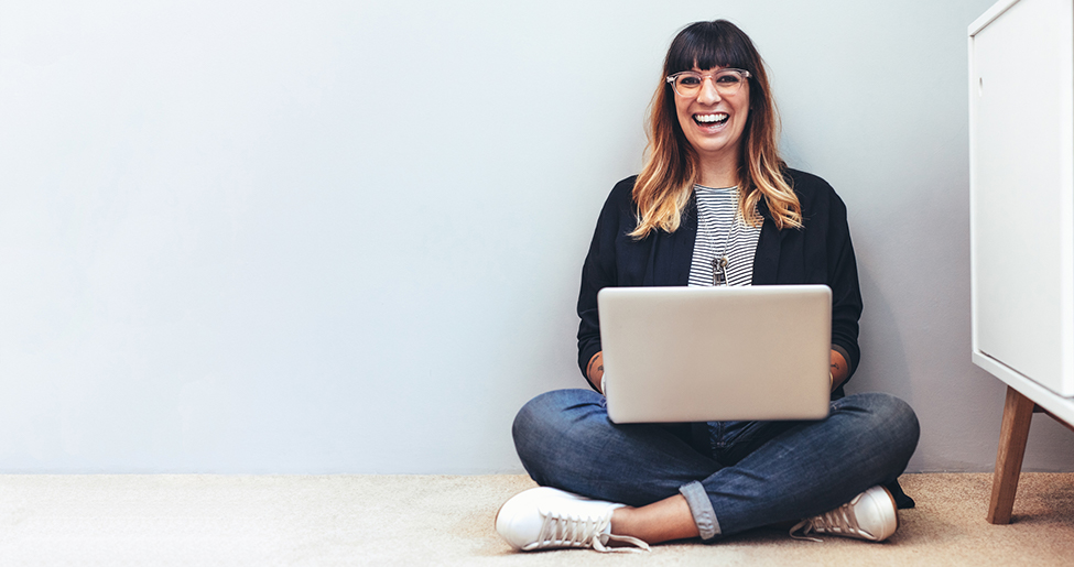 show tech savvy in charity cv