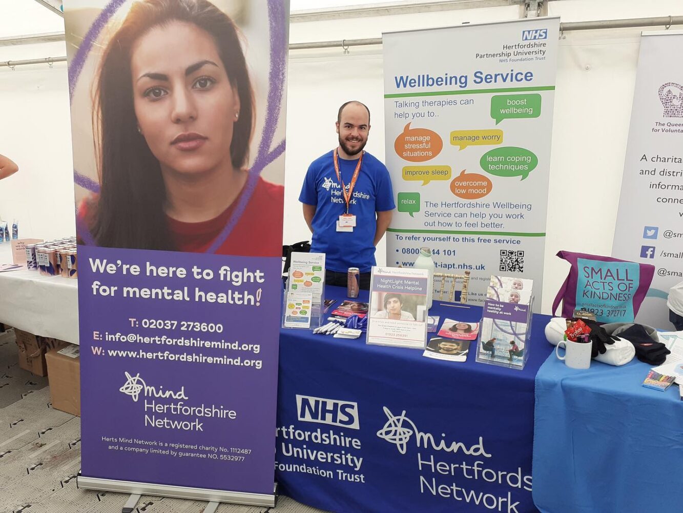 What it’s Like Working for a Mental Health Charity
