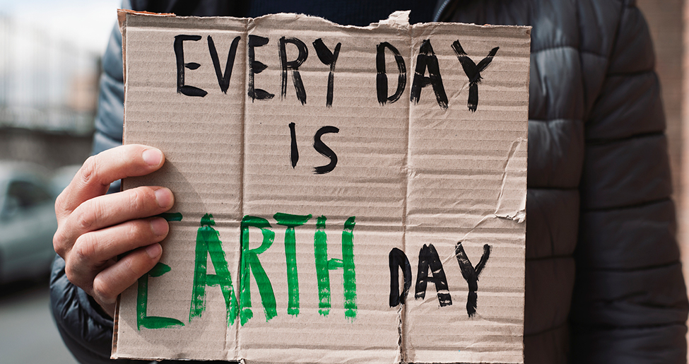 every day is earth day - charities and climate change