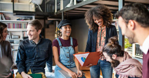 millennials in charities