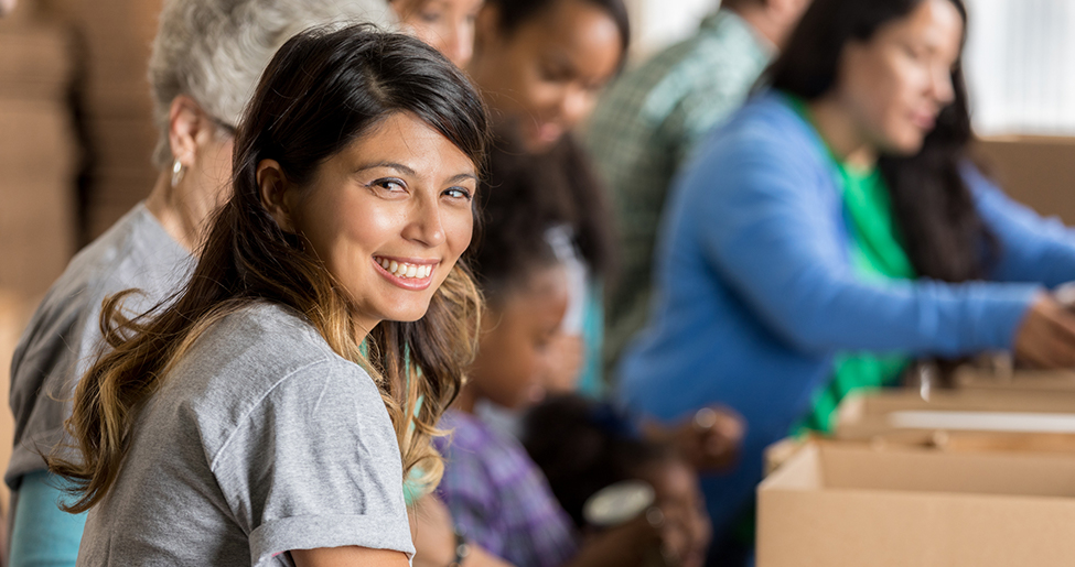 Organise social events to recognise and reward volunteers