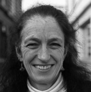 Portrait of Frances Guy, Chief Executive, Scotland’s International Development Alliance