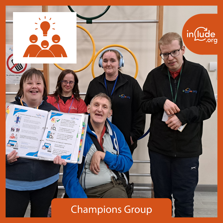 Include.org's Champion Group