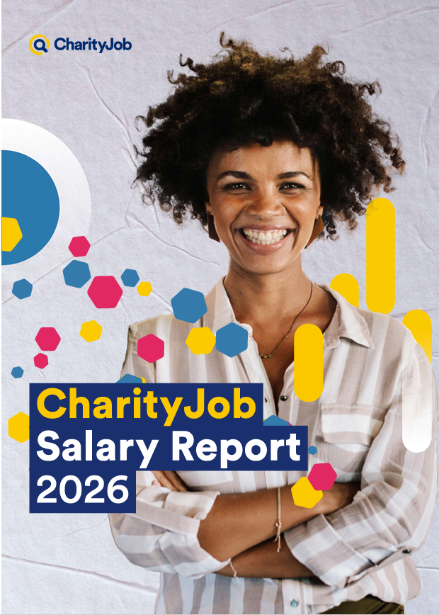 CharityJob Salary Report 2026 cover image